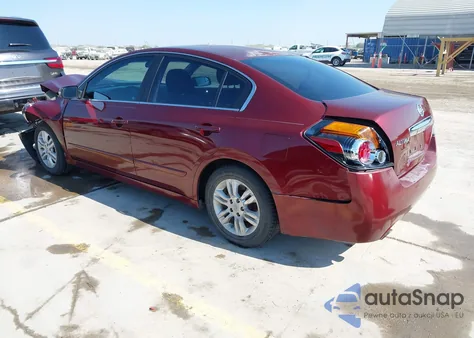 2010 Nissan Altima 2.5 S из США, поврежденный, VIN 1N4AL2AP9AN509940